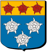 Blason de Maisons-Laffitte/Arms (crest) of Maisons-Laffitte