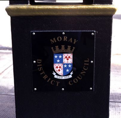Arms of Moray