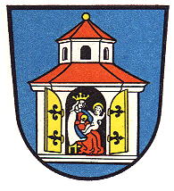 Wappen von Neuötting/Arms of Neuötting