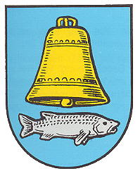 Wappen von Neupotz/Arms (crest) of Neupotz
