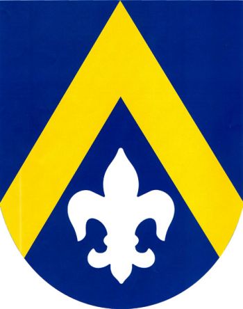 Arms of Nižní Lhoty