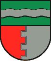 Wappen von Oberndorf (Oste)/Arms of Oberndorf (Oste)