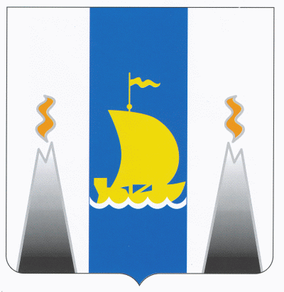 Coat of arms (crest) of Sakhalin Oblast
