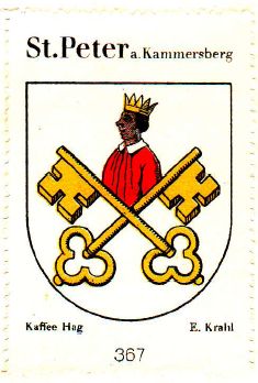 Wappen von Sankt Peter am Kammersberg/Coat of arms (crest) of Sankt Peter am Kammersberg