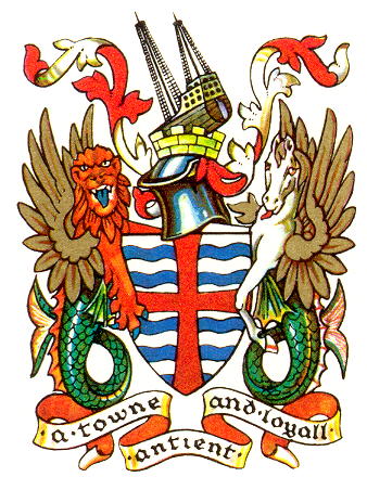 Coat of arms (crest) of Saint George's (city)