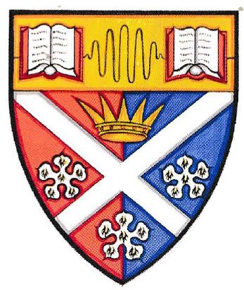 Coat of arms (crest) of Strathclyde University