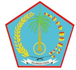 Coat of arms (crest) of Sulawesi Utara