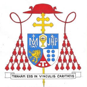 Arms (crest) of Benjamín de Arriba y Castro
