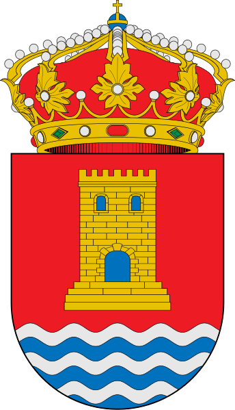 Escudo de Tórtola de Henares/Arms (crest) of Tórtola de Henares