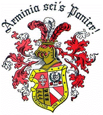 Arms of Akademische Turnverbindung Arminia zu Tübingen