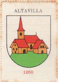 Wappen von/Blason de Altavilla