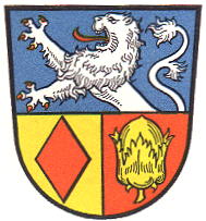 Wappen von Asslar/Arms (crest) of Asslar