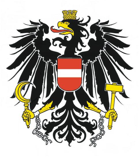 National Arms of Austria - Wappen - coat of arms - crest of National Arms  of Austria