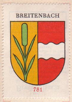 Wappen von/Blason de Breitenbach (Solothurn)