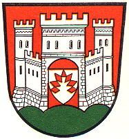 Wappen von Büren (Westfalen) / Arms of Büren (Westfalen)
