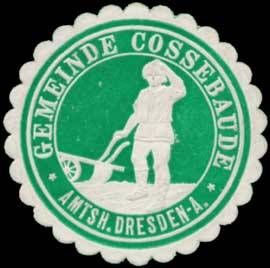 Wappen von Cossebaude/Arms of Cossebaude