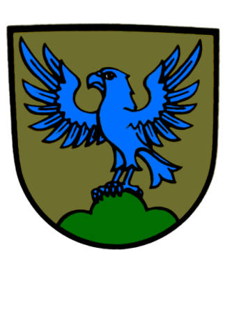 Wappen von Falkensteig/Arms (crest) of Falkensteig