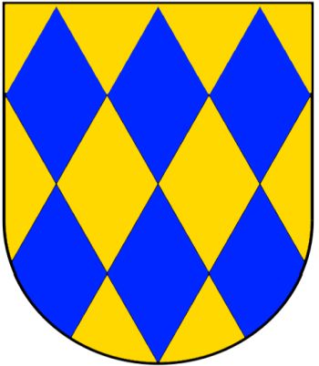 Wappen von Gutenberg (Bad Kreuznach) / Arms of Gutenberg (Bad Kreuznach)
