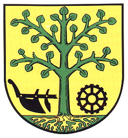 Wappen von Hoisdorf/Arms of Hoisdorf