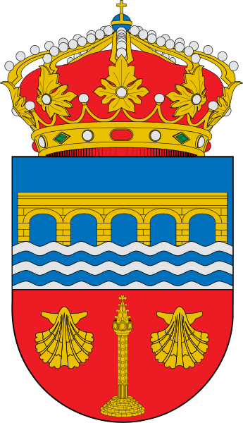 Escudo de Itero de la Vega/Arms (crest) of Itero de la Vega
