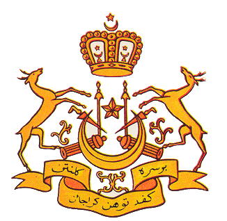 Arms (crest) of Kelantan