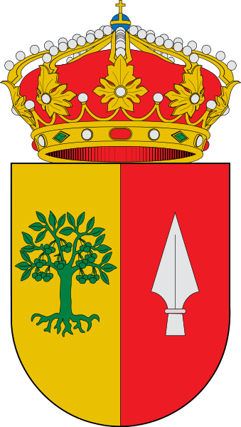 Escudo de Mogarraz/Arms (crest) of Mogarraz