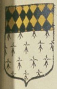 Blason de Montfaucon (Gard)/Coat of arms (crest) of {{PAGENAME