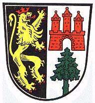 Wappen von Neunburg vorm Wald (kreis)/Arms (crest) of Neunburg vorm Wald (kreis)