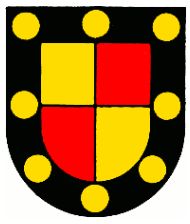 Arms of Rochefort (Neuchâtel)