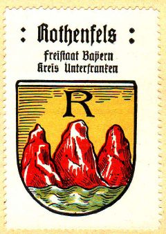 Wappen von Rothenfels/Coat of arms (crest) of Rothenfels