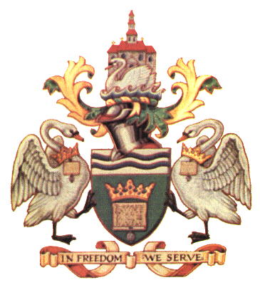Arms (crest) of Runnymede