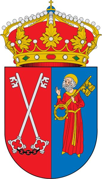 Escudo de San Pedro (Albacete)/Arms (crest) of San Pedro (Albacete)