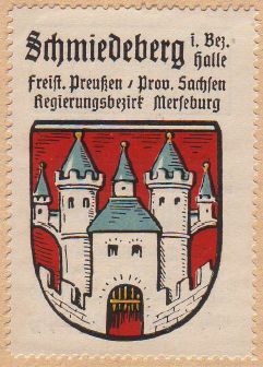 Wappen von Bad Schmiedeberg