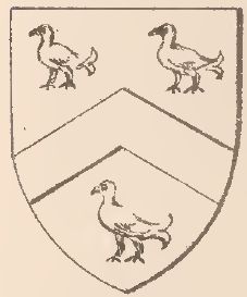 Arms (crest) of John Luxmoore