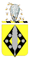 Coat of arms (crest) of the 130th Finance Battalion, North Carolina Army National Guard