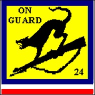 Coat of arms (crest) of the 24th Infantry Battalion, Philippine Army