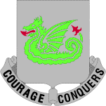 Coat of arms (crest) of 37th Armor Regiment, US Army