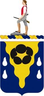Coat of arms (crest) of 485th Chemical Battalion, US Army