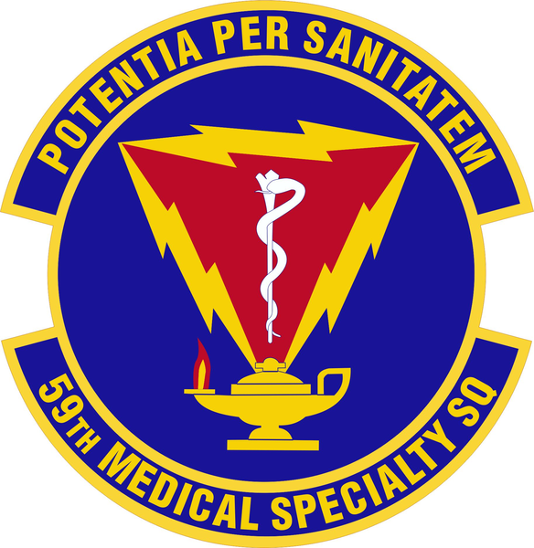 File:59th Medical Specialty Squadron, US Air Force.png