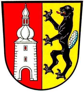 Wappen von Aubstadt / Arms of Aubstadt
