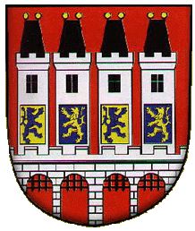 Arms (crest) of Bernartice (Písek)