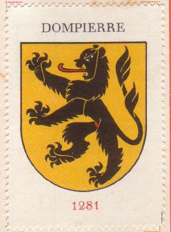 Wappen von/Blason de Dompierre (Vaud)
