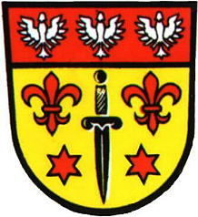 Wappen von Erbringen