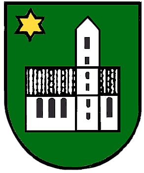 Wappen von Kirchen (Ehingen)/Arms (crest) of Kirchen (Ehingen)