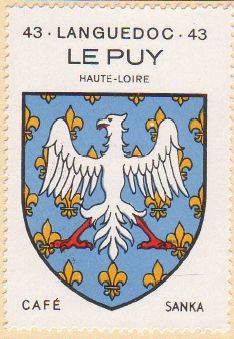 Blason de Le Puy-en-Velay