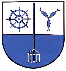 Wappen von Maasholm/Arms of Maasholm