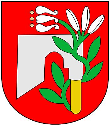 Coat of arms (crest) of Michów