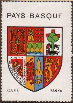Blason de Pays-Basque