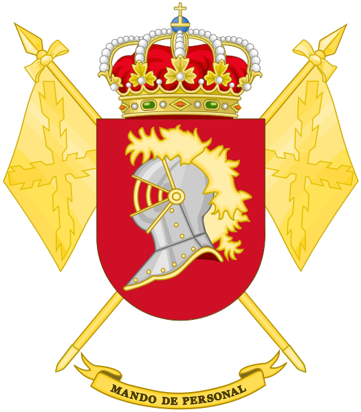 File:Personnel Command, Spanish Army.png