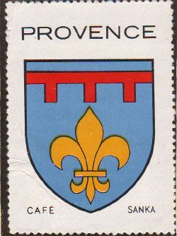 Blason de Provence/Coat of arms (crest) of {{PAGENAME